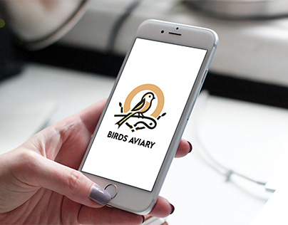 Birds Aviary Logo