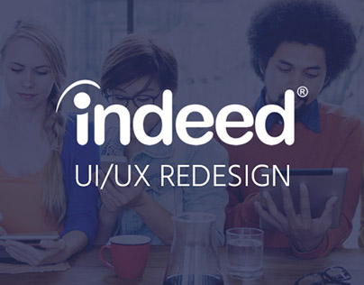 Indeed UI/UX Redesign