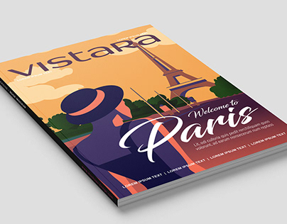 Vistara Airline Inflight Magazine
