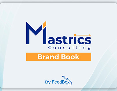 Mastrics Logo Design & Brand book by Feedbox