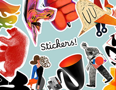 Project thumbnail - Art Stickers