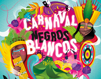Un pueblo hecho a mano / Carnaval de Negros y Blancos