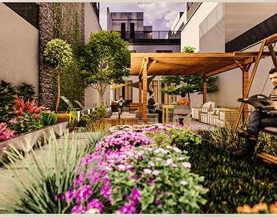 Project thumbnail - Modern Garden Design in KSA