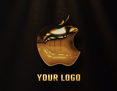 Golden Logo İntro - Animation Logo - After Effects