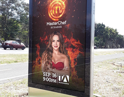 MasterChef Ecuador - Campaña Publicitaria