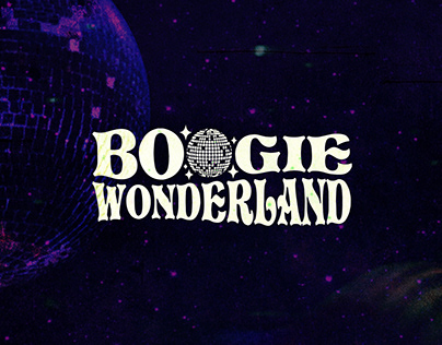 Boogie Wonderland Music Event Branding & Artwork Design
