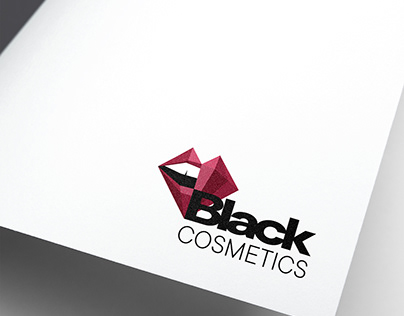 Black Cosmetics Logotype