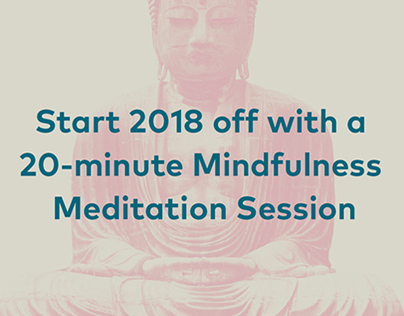 Mindful Meditation Campaign