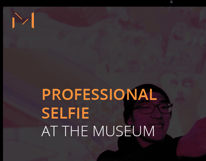 Professional Selfie at the Museum