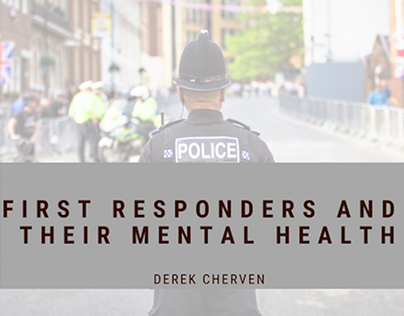 Derek Cherven on First Responders and Mental Health