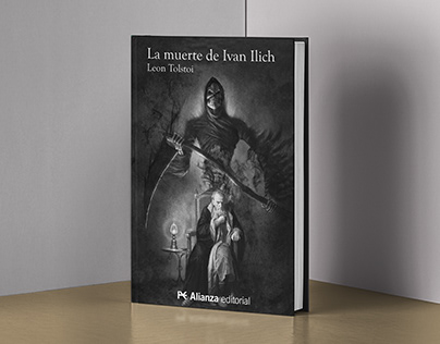 Diseño / Maquetación de "La Muerte de Ivan Ilich" (CDP)