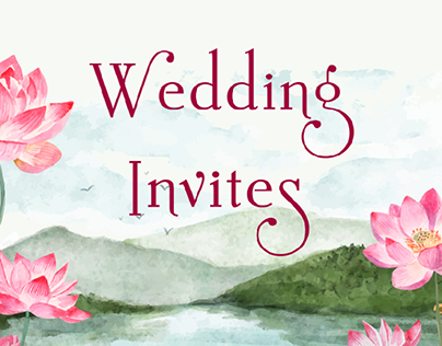 Wedding Invites