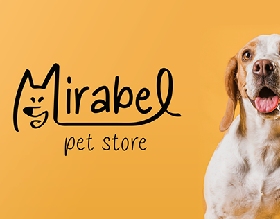Logo Mirabel Pet Store