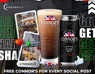 Share & Get Connor's