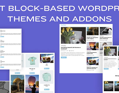 Best Block-Based WordPress Themes and Addons