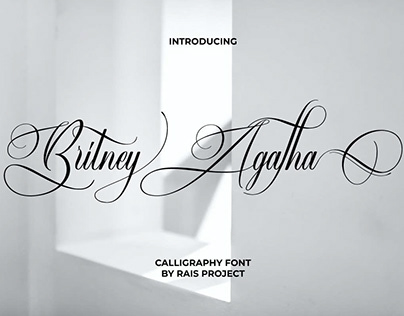 Britney Agatha Font
