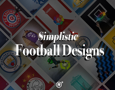 Simplistic Football Designs
