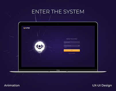 Enter the system - Uniqa