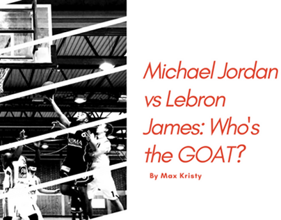 Michael Jordan vs Lebron James: Who's the Goat?