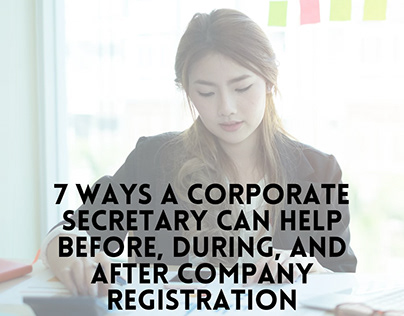 7 Ways A Corporate Secretary Can Help