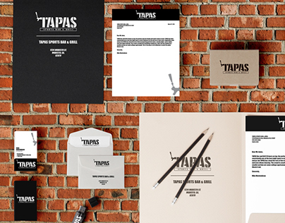 Tapas Restaurant Branding Project
