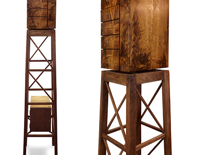 Water Tower Cabinet