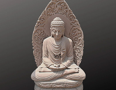 Peaceful Buddha Statue 4ft