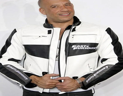 Vin Diesel Fast And Furious Dominic Toretto Jacket