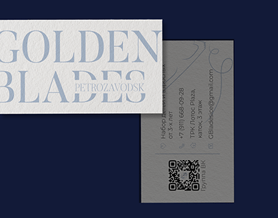GOLDEN BLADES | identity