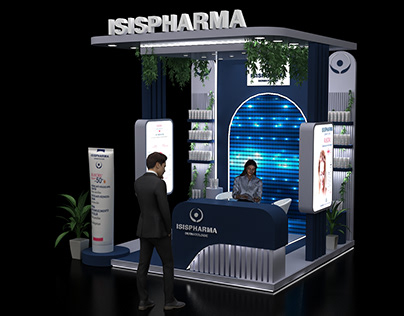 ISISPHARMA Booth 2022