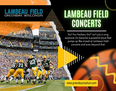 Lambeau Field Concerts Tickets
