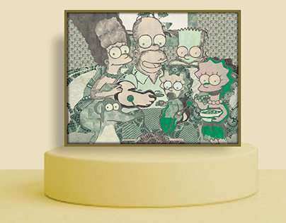 The Simpsons en un dolar