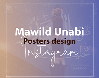 Mawlid Unabi I Social media posters