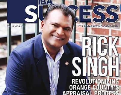 Cover Story - Rick Singh