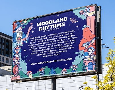 Project thumbnail - Woodland Rhythms - Music Festival