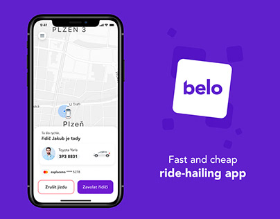 Ride-hailing App Design