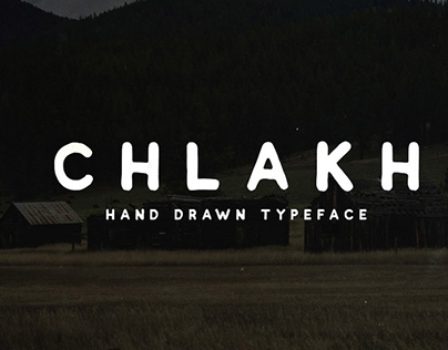 Chlakh – Free handwritten Vintage Font