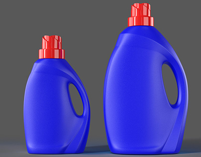 The Bottles 3D