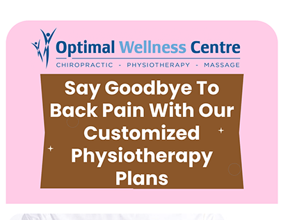 Say Goodbye To Back Pain With Customized Physiotherapy