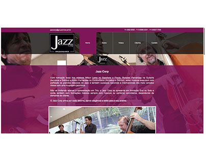 Site do Jazz Corp