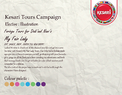 Kesari Tours Campaign
