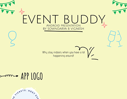 Event Buddy Android Presentation- Event App