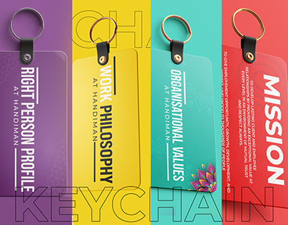 Keychain's Design