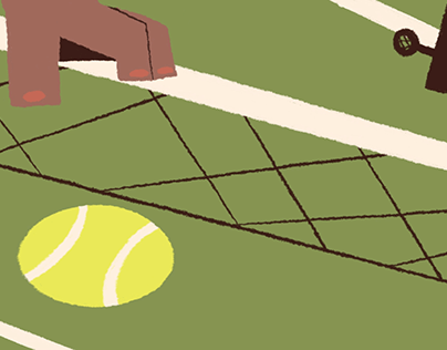 Project thumbnail - Tennis Animation