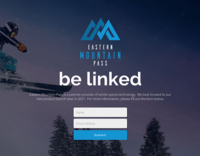 Eastern Mountain Pass Website + Logo