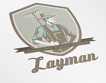 Layman Sustainable Organic Farms Logo