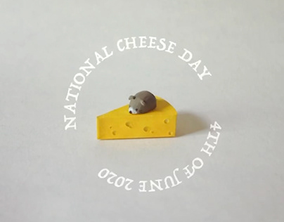 National Cheese Day (Stop Motion)