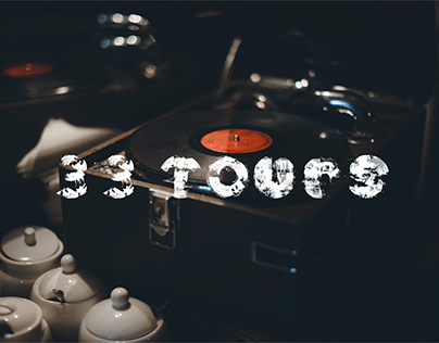 33 Tours I Typographie