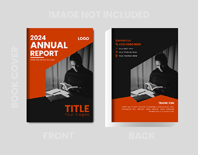 Modern commercial Aminul report template.