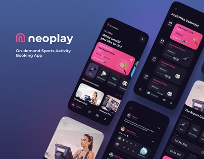 Neoplay- Sports Activity Booking App